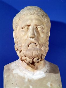 Busto de Zenón de Citio (c.335-c.264 a.C.)